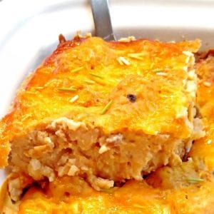 cheeseburger tater tot casserole