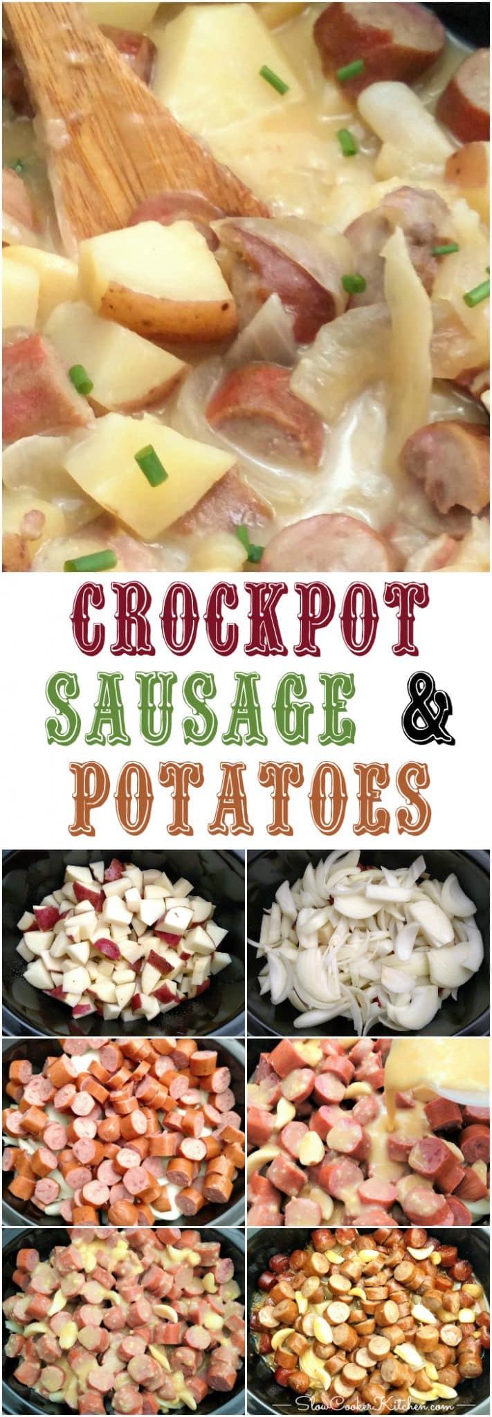 crockpot sausage and potatoes » Slow Cooker Kitchen crockpot sausage and potatoes » Slow Cooker Kitchen