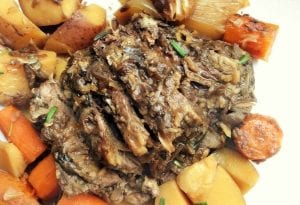 crock pot pot roast step by step