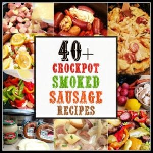 Crock Pot Sausage Recipes