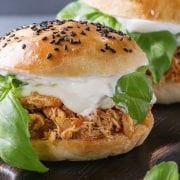 Crockpot Buffalo Chicken