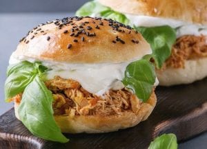 Crockpot Buffalo Chicken