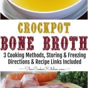 Crockpot Bone Broth