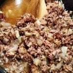 slow cooker ground beef after cooking