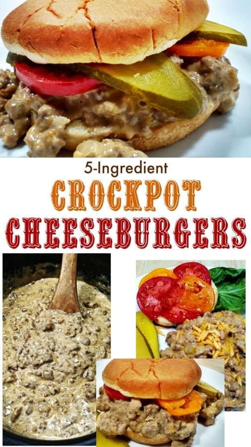 Crockpot Cheeseburgers