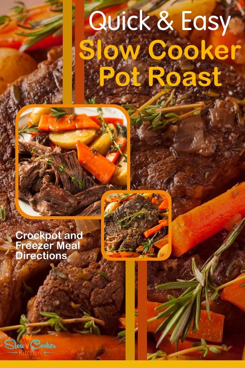 5Ingredient Crock Pot Pot Roast Recipe
