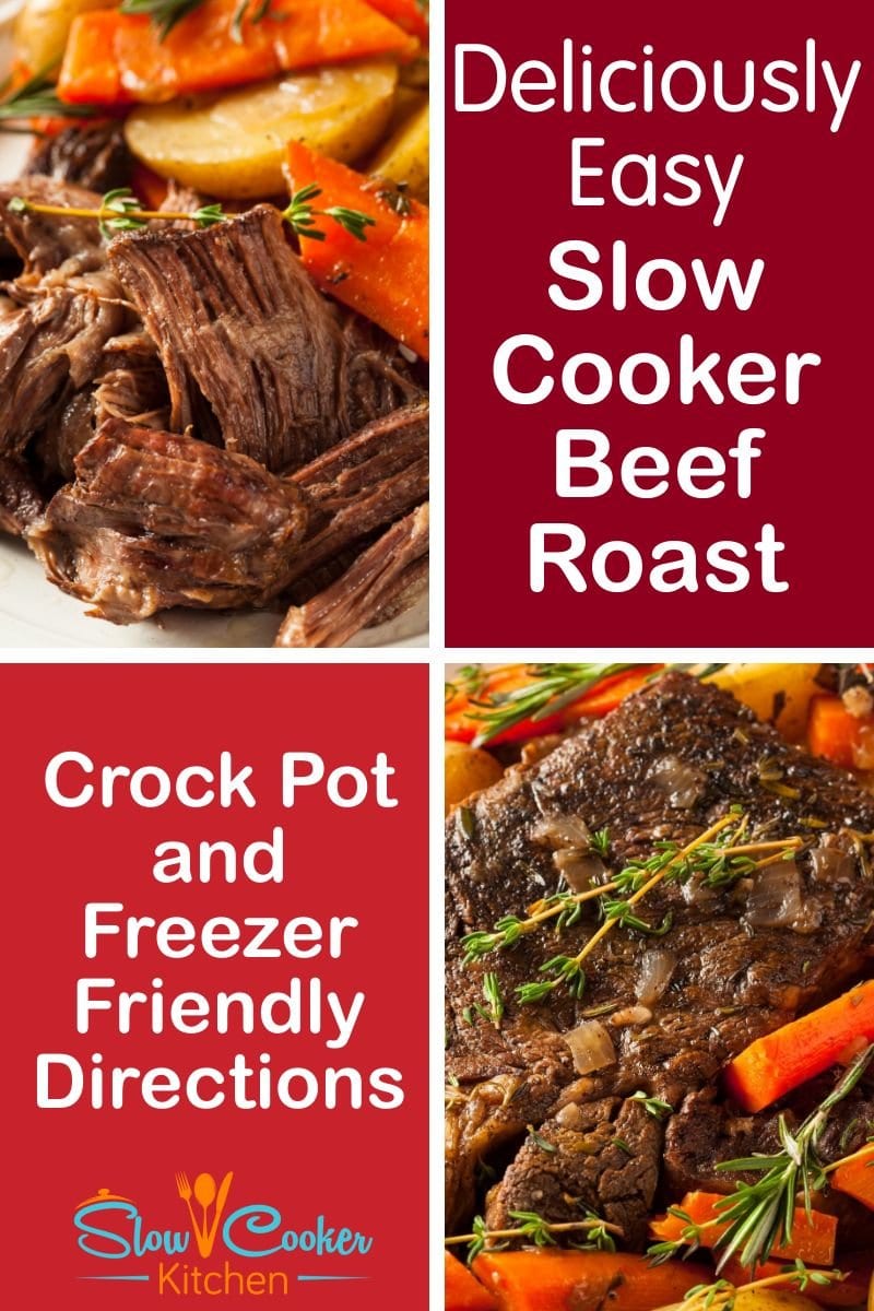 5Ingredient Crock Pot Pot Roast Recipe