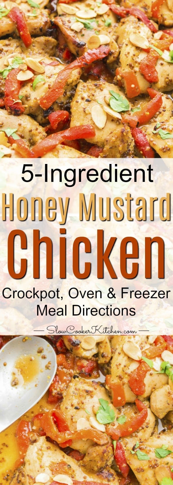 5Ingredient Slow Cooker Honey Mustard Chicken Slow Cooker Kitchen