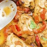 honey mustard crockpot chicken with only 5 ingredients