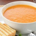 slow cooker tomato soup