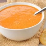 slow cooker tomato soup