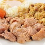 whole turkey cooked in the crockpot