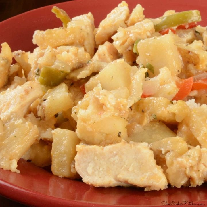 Crock Pot Chicken and Potatoes Casserole