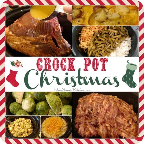 Crock Pot Christmas Recipes