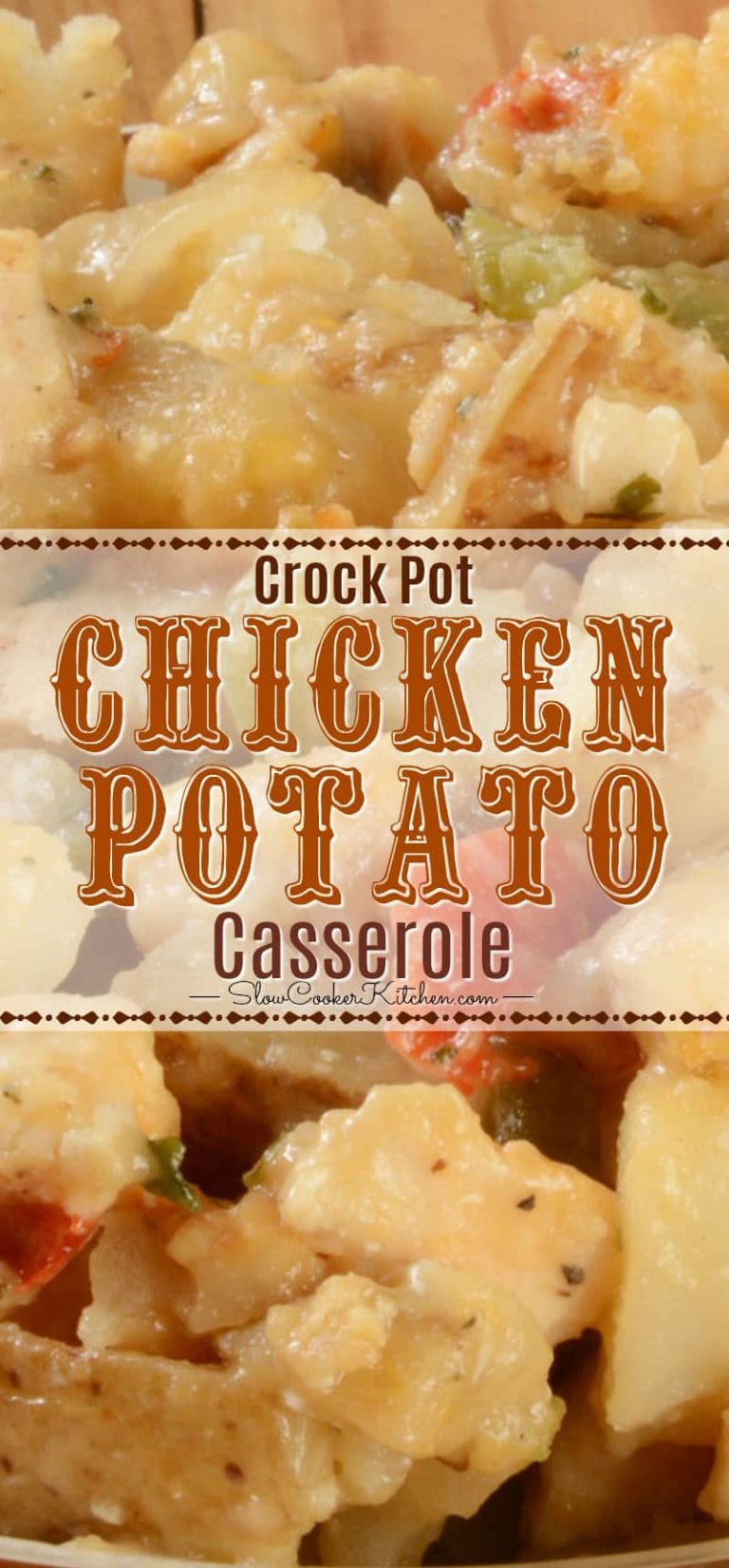 Crock Pot Chicken and Potatoes Casserole