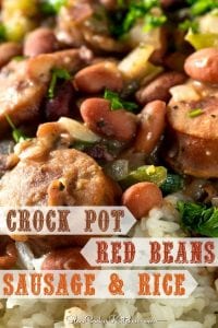 Deliciously Authentic Crockpot Red Beans and Rice