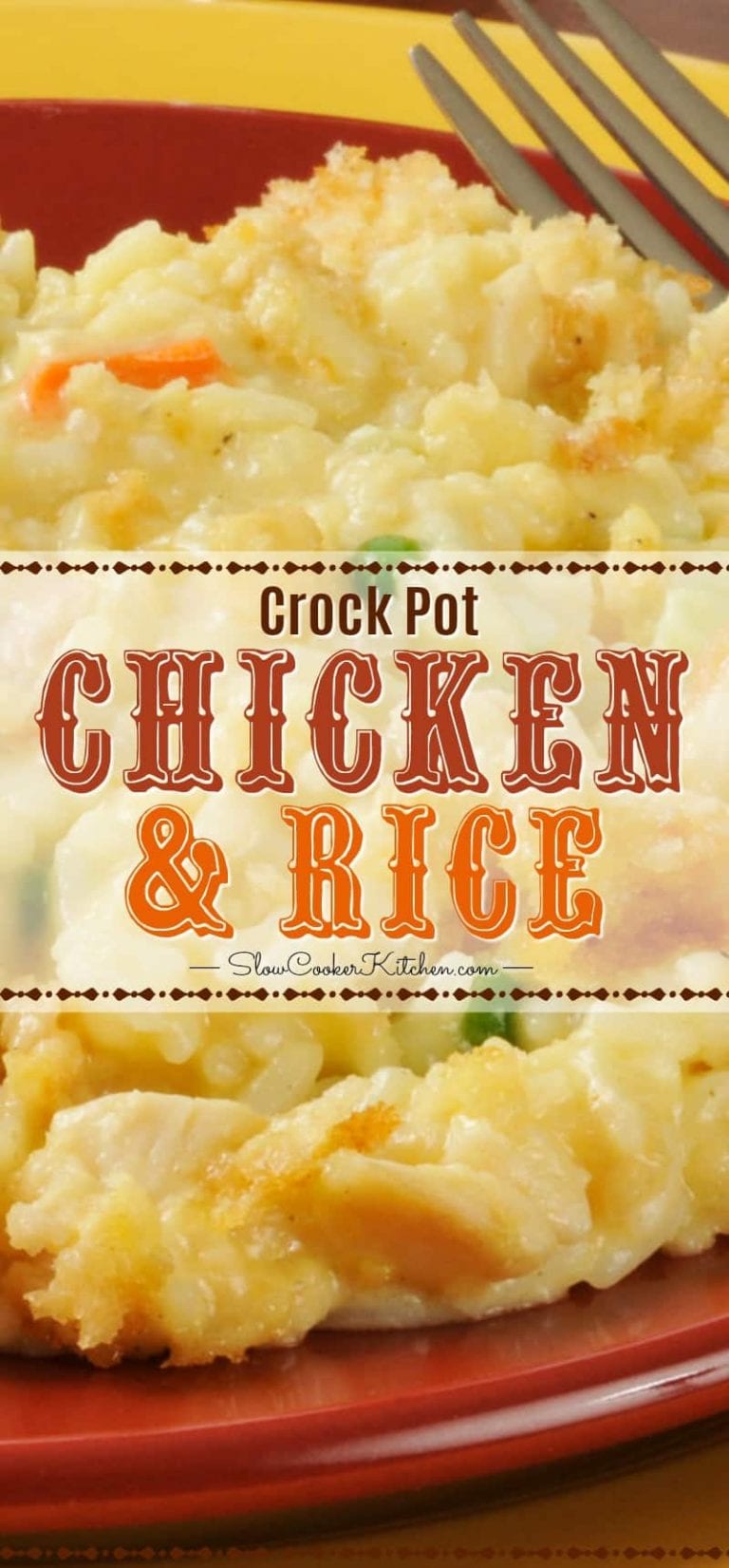 Crock Pot Chicken and Rice Slow Cooker Kitchen
