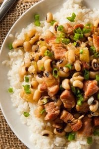 Crockpot 4-Ingredient Hoppin John