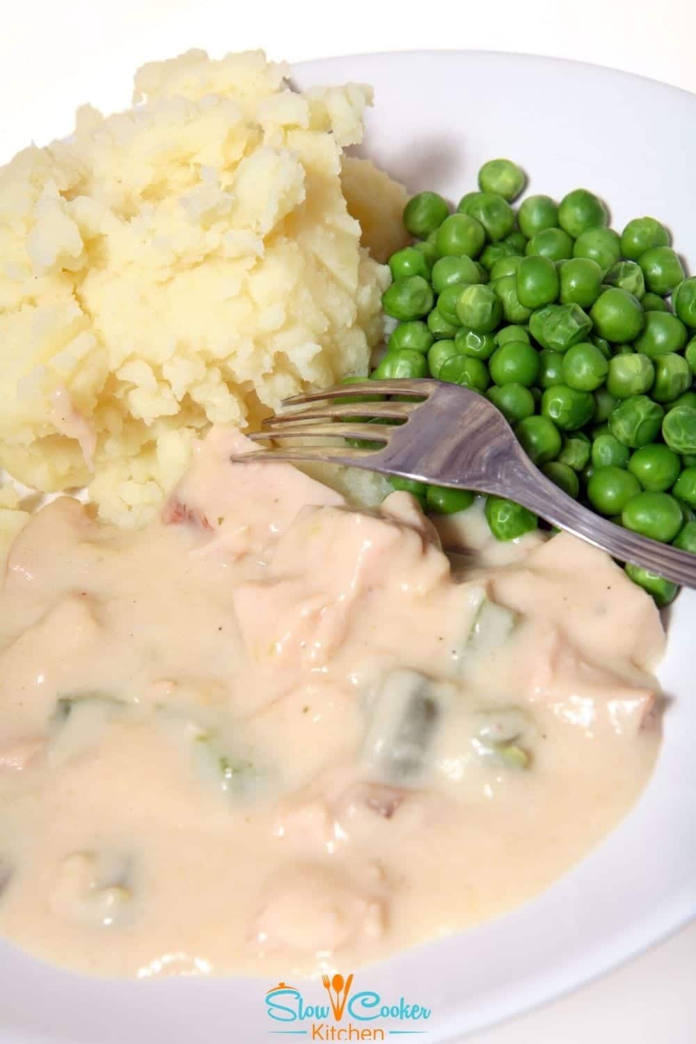 Easy Crockpot Chicken ala King Slow Cooker Kitchen