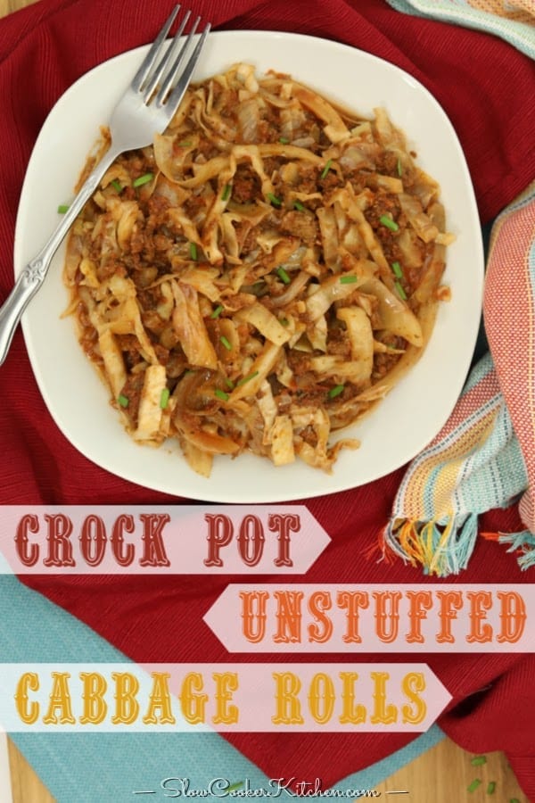 4 Easy Ways to Make Unstuffed Cabbage Casserole [Instant Pot, Crockpot