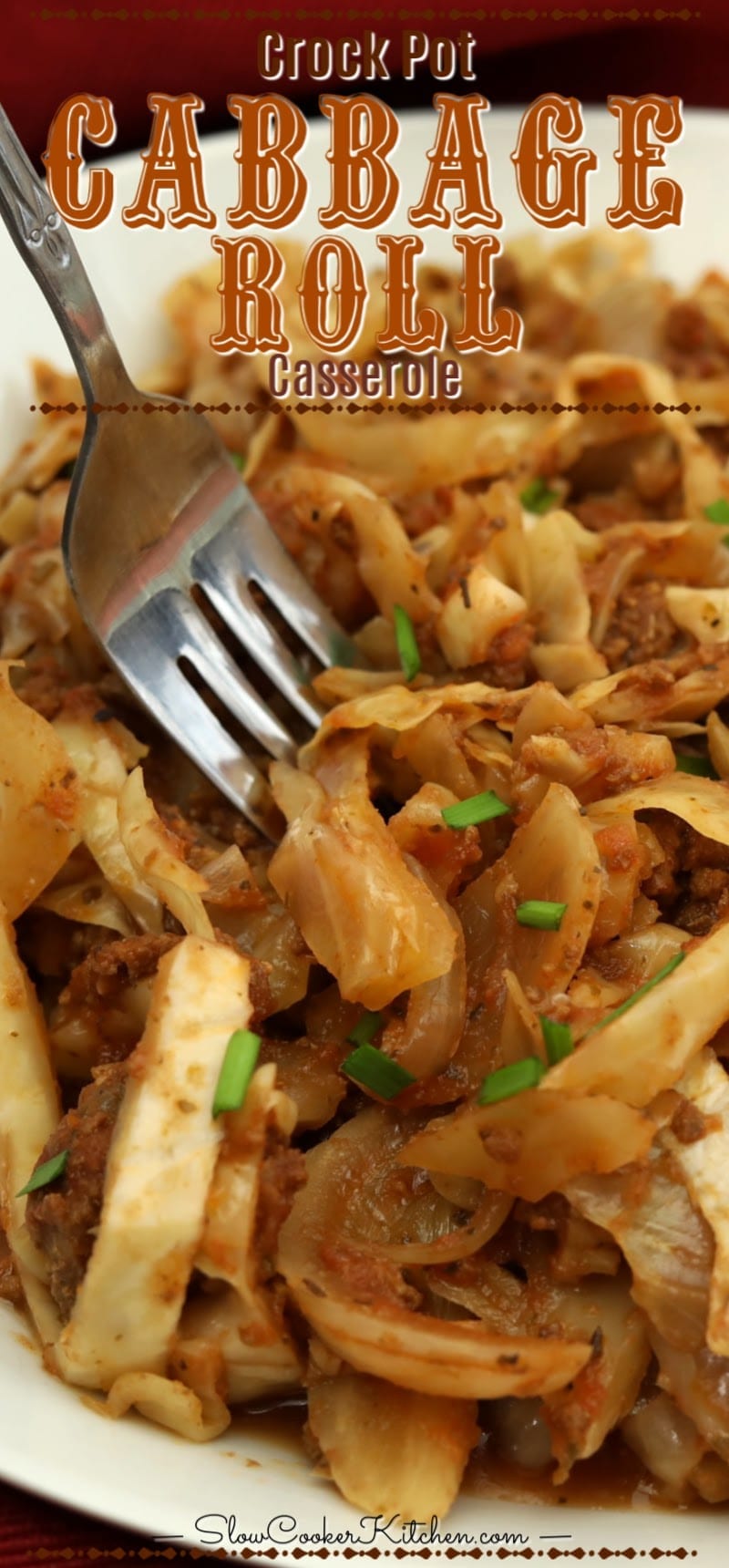 4 Easy Ways to Make Unstuffed Cabbage Casserole [Instant Pot, Crockpot