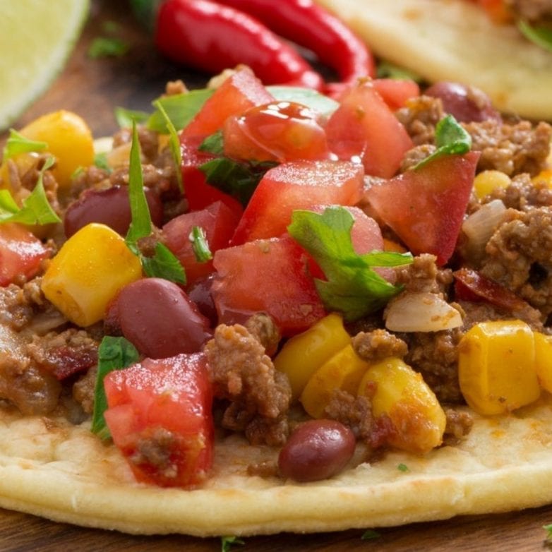 How to Make Slow Cooker Ground Beef Tacos [Instant Pot, Freezer