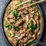 Easy Slow Cooked Mongolian Beef