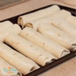 Super simple, quick and tasty recipe chicken taquitos! With slow cooker, oven-baked, instant pot, & freezer meal directions!